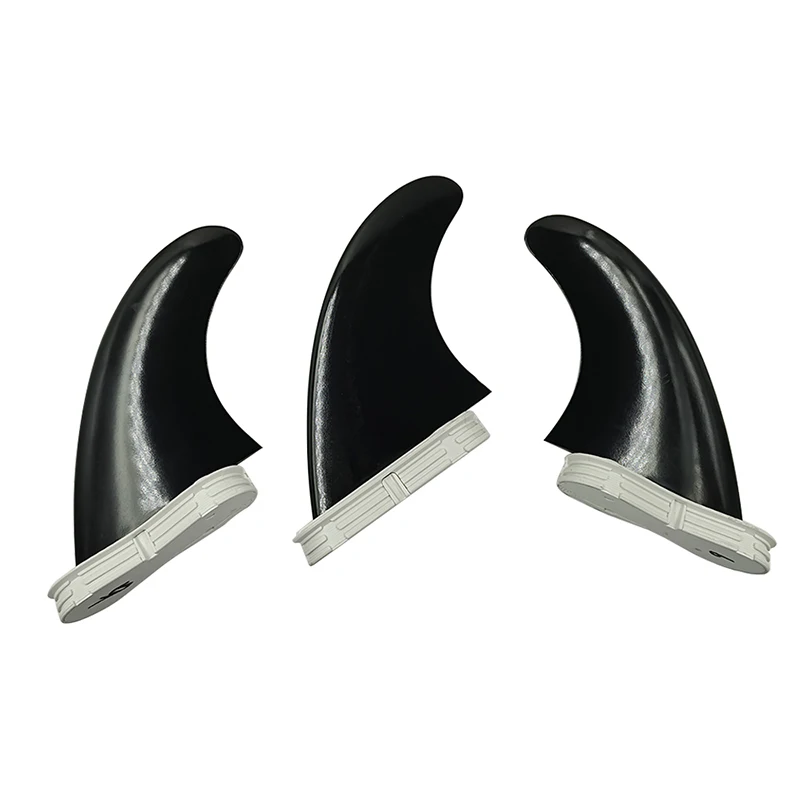 

3pcs Surfing surf Double Tabs 2 Performer Tri fin set surf fins YEPsurf plastic fins high quality in surfing