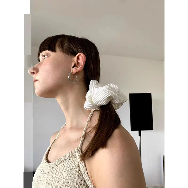 2 قطعة ربطات شعر كلاسيكية متقدمة ذات نوعية جيدة للنساء والفتيات وحامل ذيل حصان وإكسسوارات حبل ربط الشعر