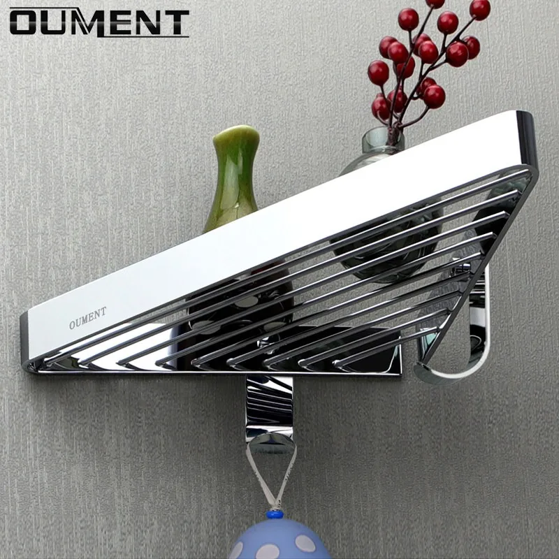 All-copper bathroom rack thickened, hotel shower room bathroom rack punched, bathroom hook triangular rack