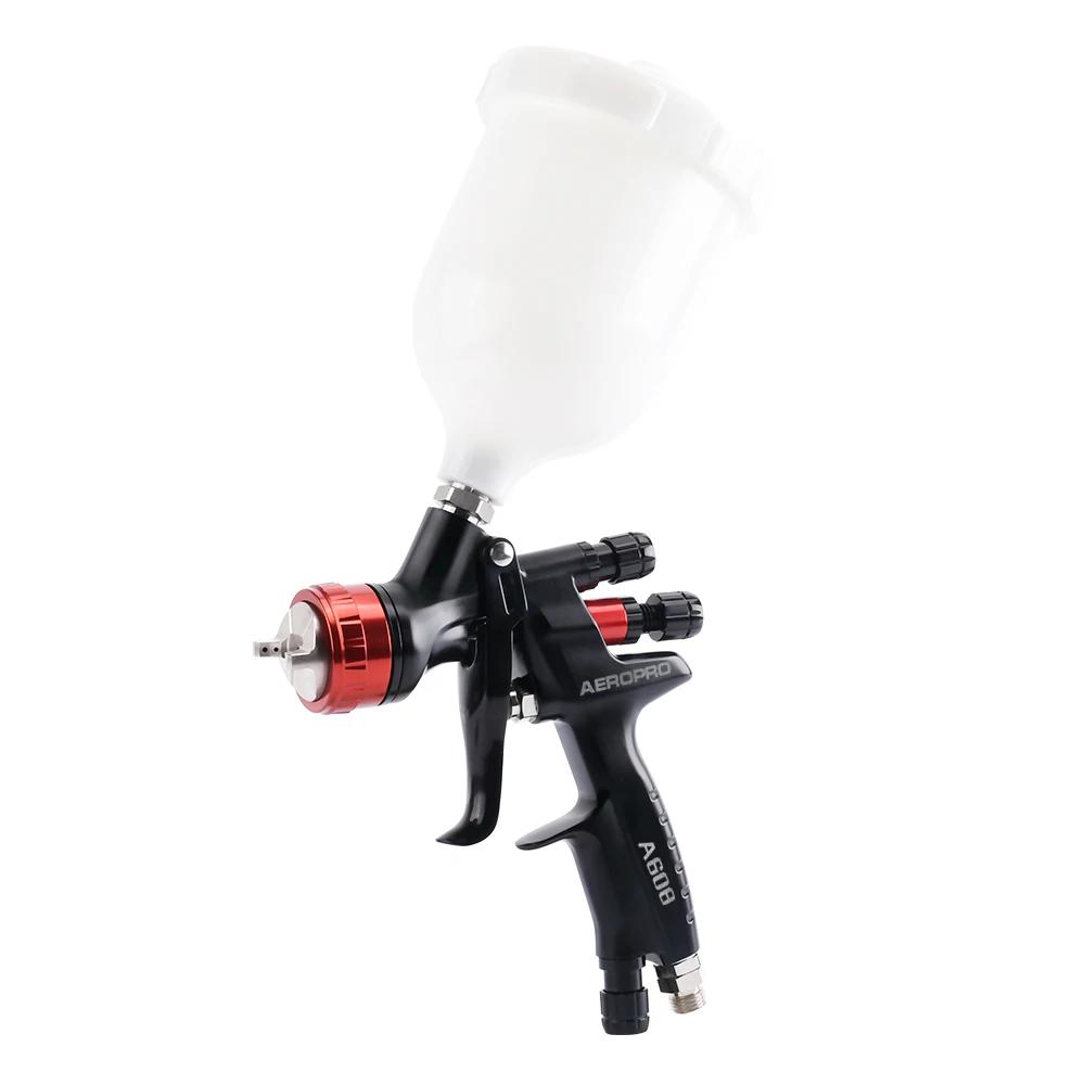 

AEROPRO A608 Paint Spray Guns Reduced Pressure Spray Gun Airbrush Car Painting Gun For Water Based Paint Spraying