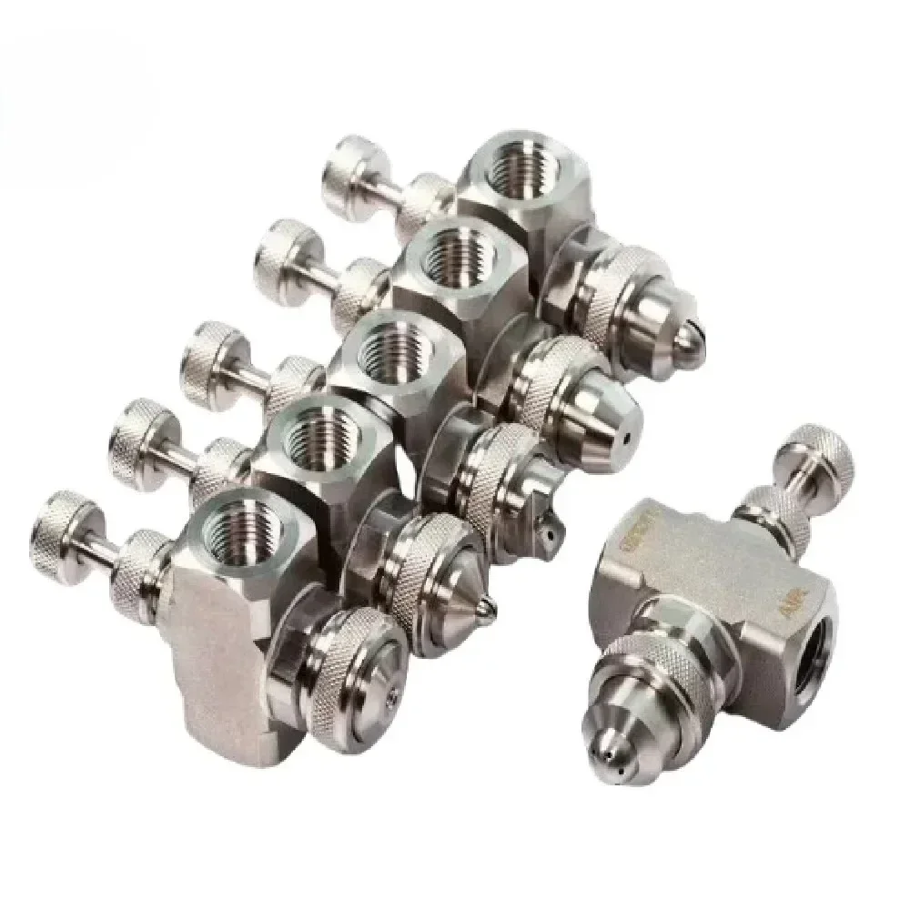 stainless-steel-double-head-siphon-air-atomizing-nozzle-humidification-two-fluid-air-water-mixing-dusting-nozzle