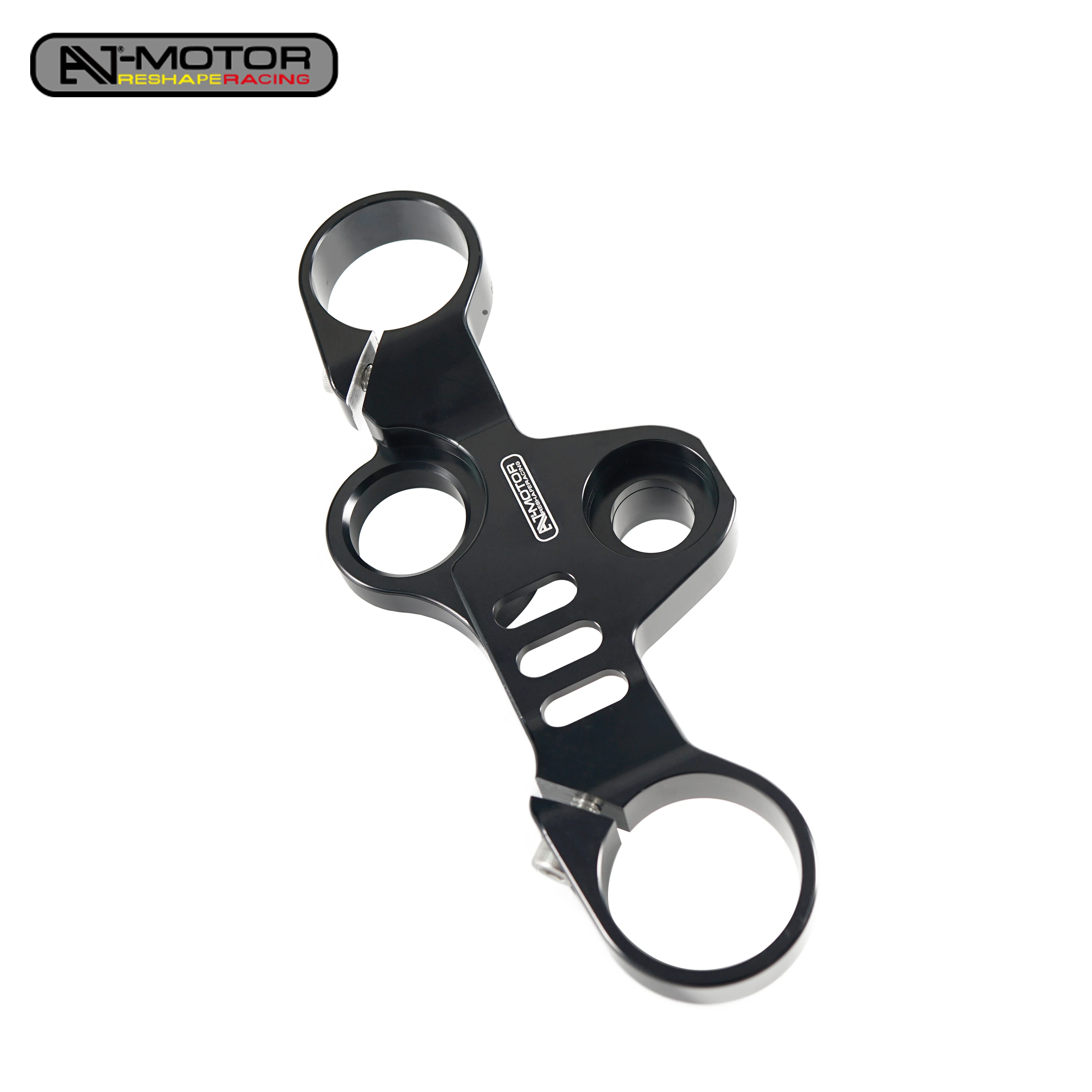 Motorcycle Lightweight Triple Clamp Top Plate for Yamaha YZF-R3 2019-2025 | CNC Aluminum Top Bridge with Keyhole