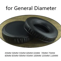 Ear Pads 45MM 80MM 85MM 90MM 95MM 100MM 105MM 110MM for Sennheiser for Sony for AKG for ATH for Philips Headphones Replacement