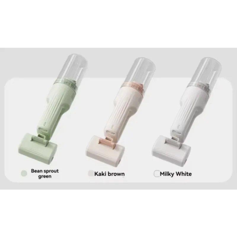 Best Factory Price 2-in-1 Rechargeable Long Battery Life Pet Vacuum Machine Simple Plastic Design for Cat Dog Grooming Automatic