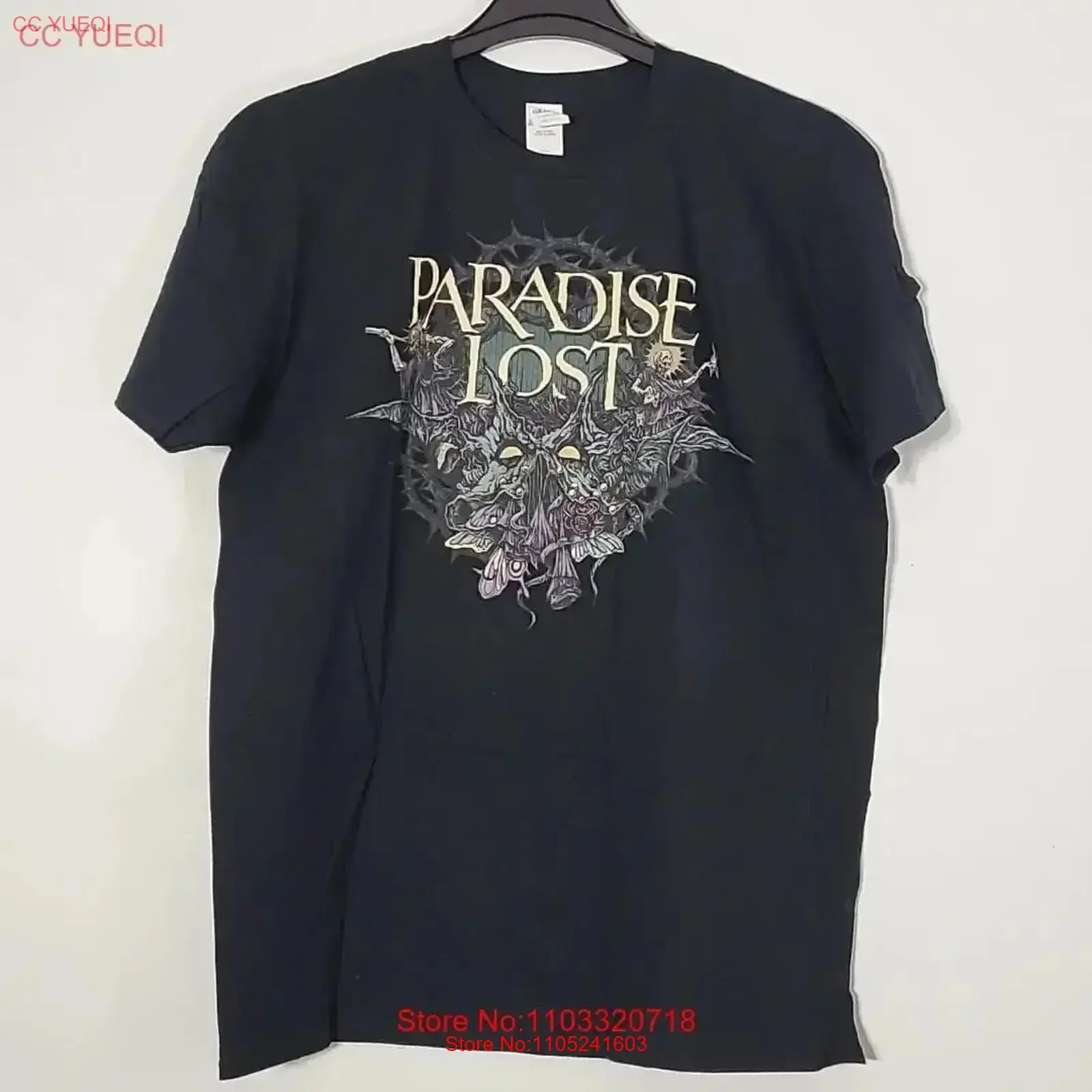 

Официальная футболка PARADISE LOST 30th Anniversary XL, черная мужская футболка с логотипом группы, винтажная, мягкая, стильная, удобная, винтажная, стираная