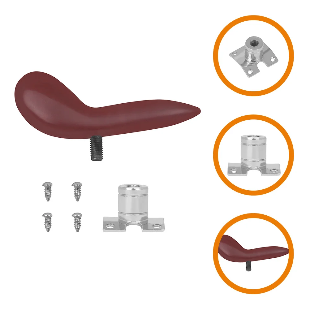 

1Set Bassoon Thumb Rest Pad Sturdy Finger Holder Smooth Surface Alleviates Hand Fatigue Wear-Resistant Corrosion-Proof