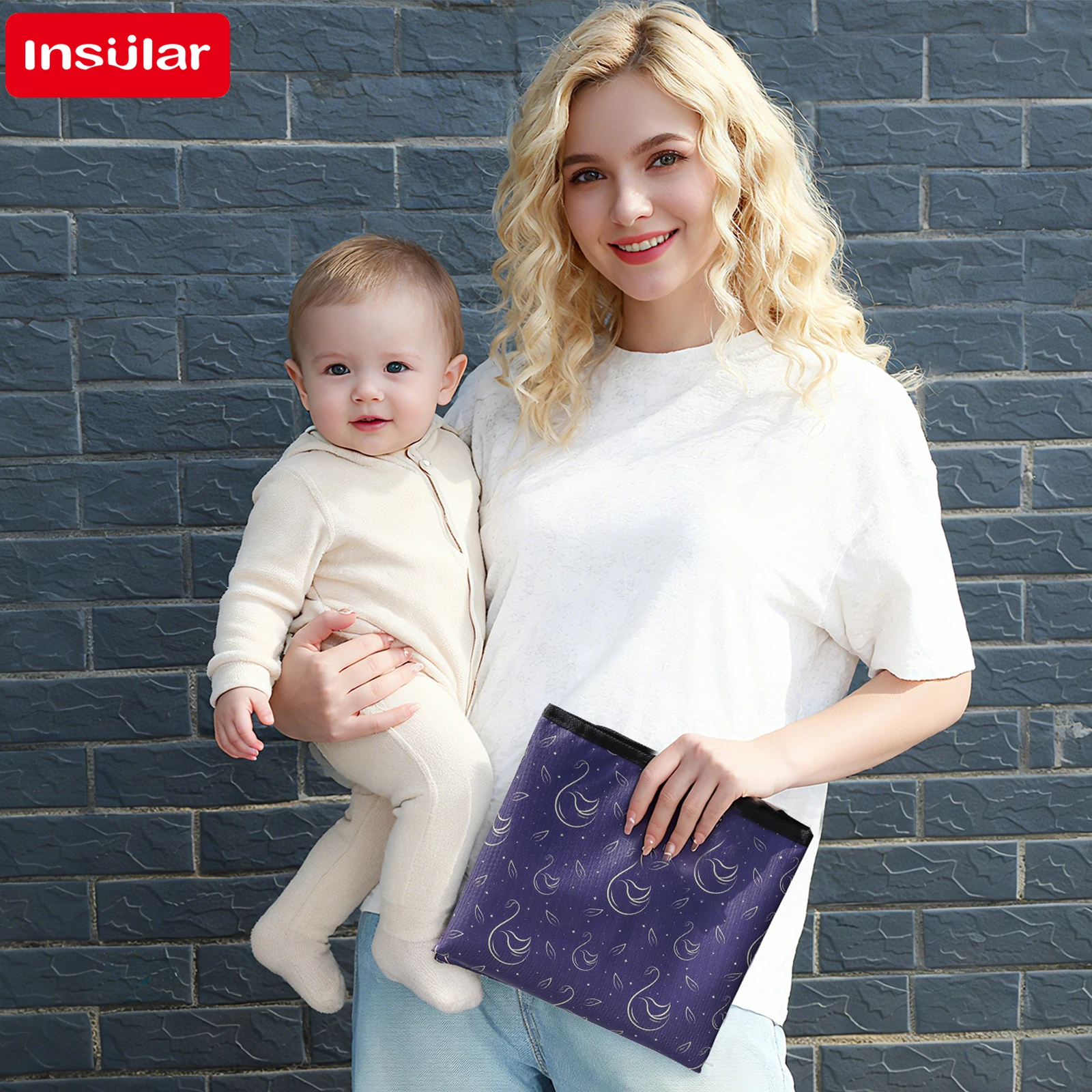 Travel Portable Diaper Changing Pad 73*48cm Convenient Washable Mat 0-1Y Foldable Waterproof Cushion Easy To Storage