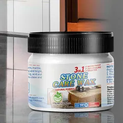 Stone Polishing Kit Finishing Wax for Granite Marble Enhance Your Natural Stone Wax Finish Stone Polishing Care Wax Granite