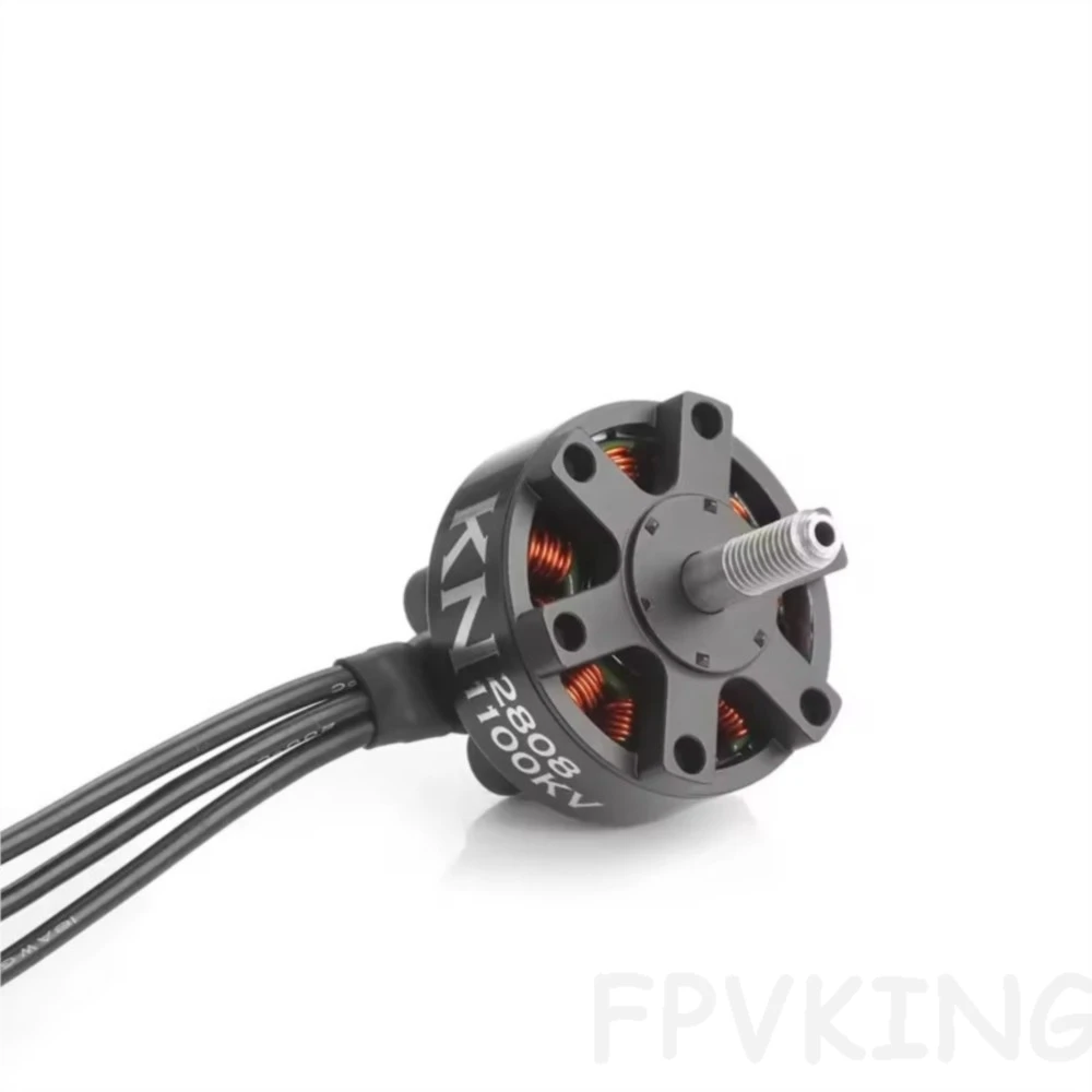 Diatone KN2812 900KV Brushless Motor - Black for 10-inch Long-Range FPV Crossing Drone