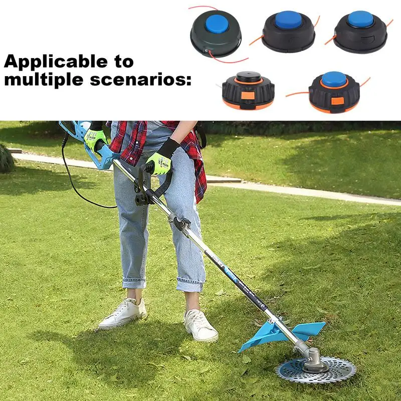 Lawn Trimmer Head Professional Trimmer Cutter Versatile Trimmer Cutter Professional Multi-Purpose For Grass