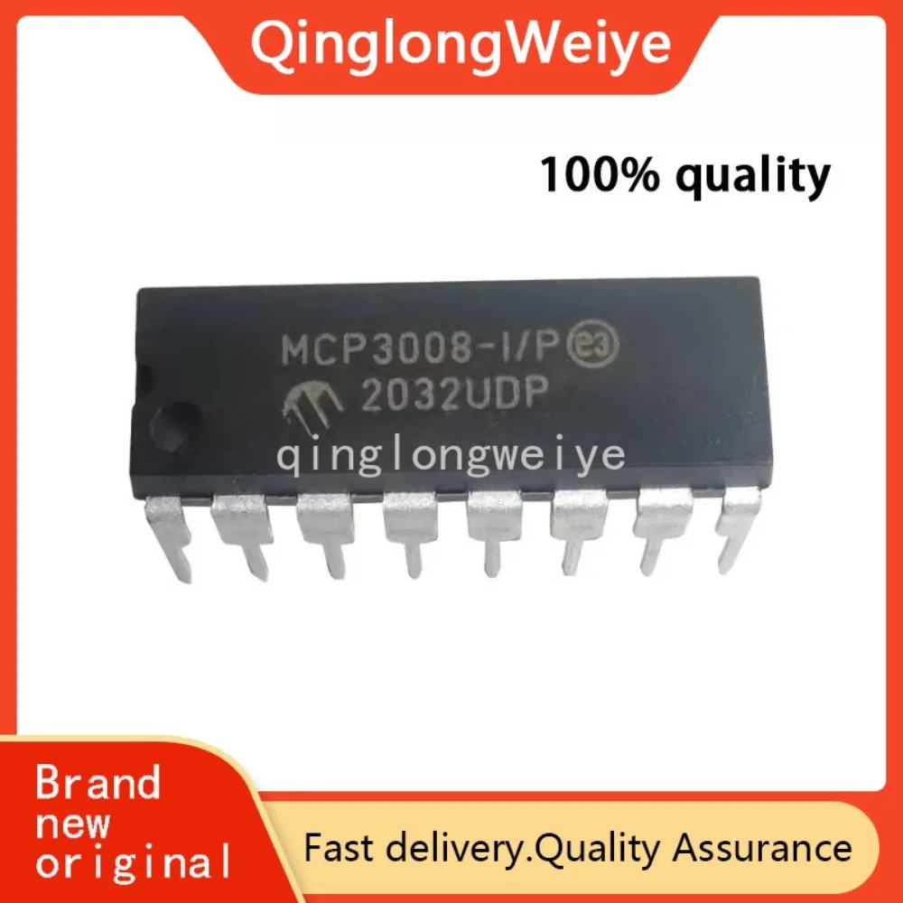 1Piece MCP3008-I/P … - image