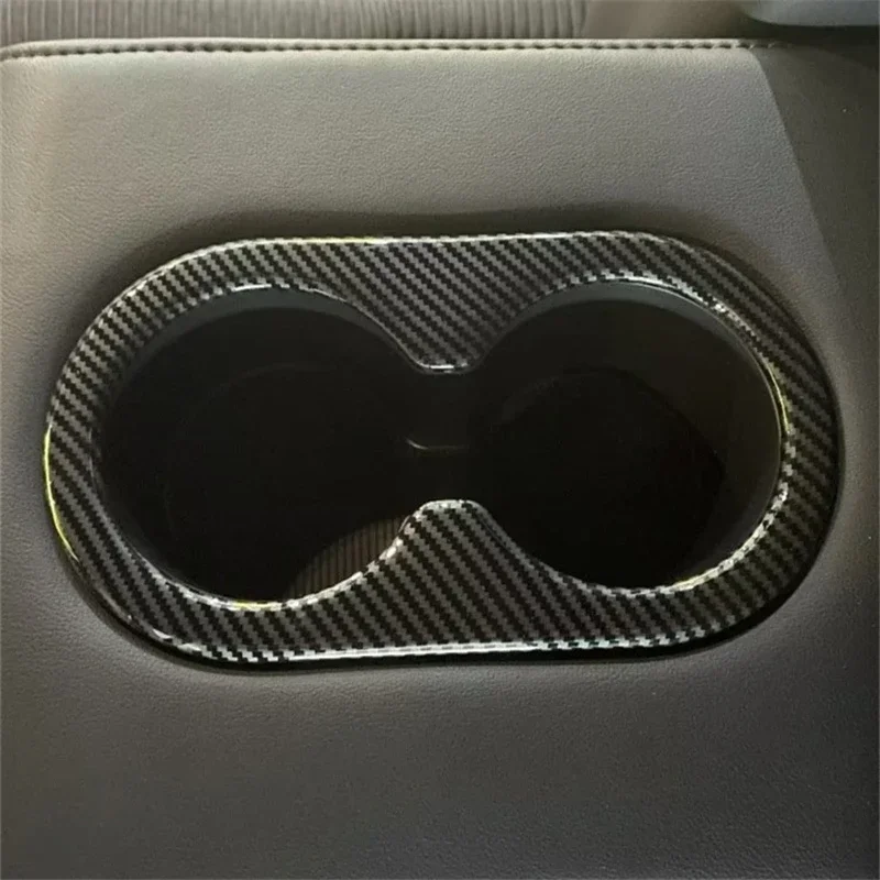 WELKINRY para Ford F150 P702 14ª Generación 2021-2026 Ford Lobo, Reposabrazos Trasero para Asiento Trasero de Coche, Portavasos, Cubierta Decorativa