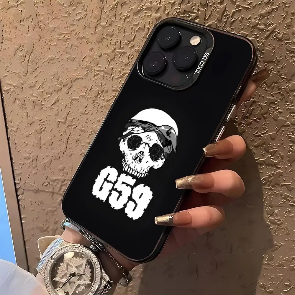 Suicideboys G59 Phone Case For Iphone 16 15 14 13 11 12 Pro Max Xr X Xs Plus Black Silver Hard Shell Cover