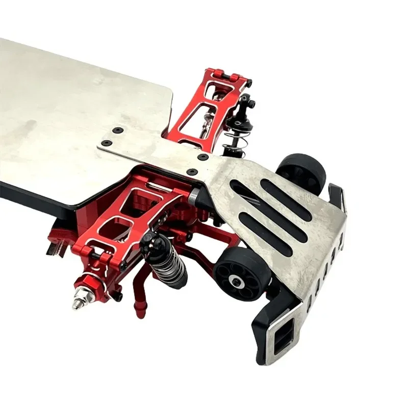 

Metal Upgrade RC Car Replacement Rear Lower Arm Parts Fit For MJX 1/14 14211 Remote Control Car