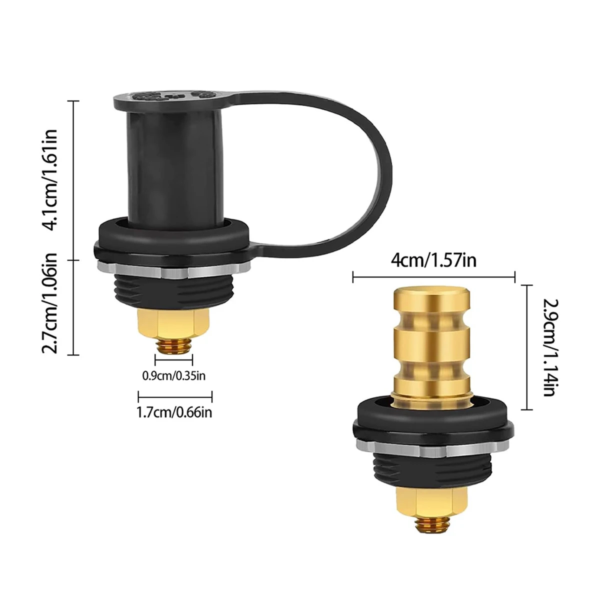 Battery Charger Post 3/8