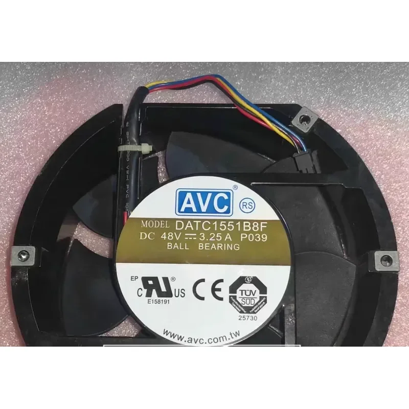 for DATC1551B8F DC48V 3.25A Original Genuine Imported Fan 172x150x51mm Large Air Volume