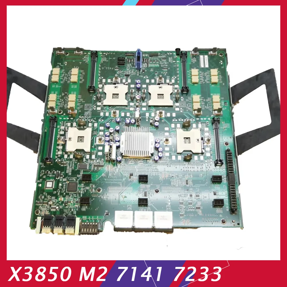 Original Server Motherboard X3850 M2 7141 7233 44E4488 43W8671 43W8670 Good Quality