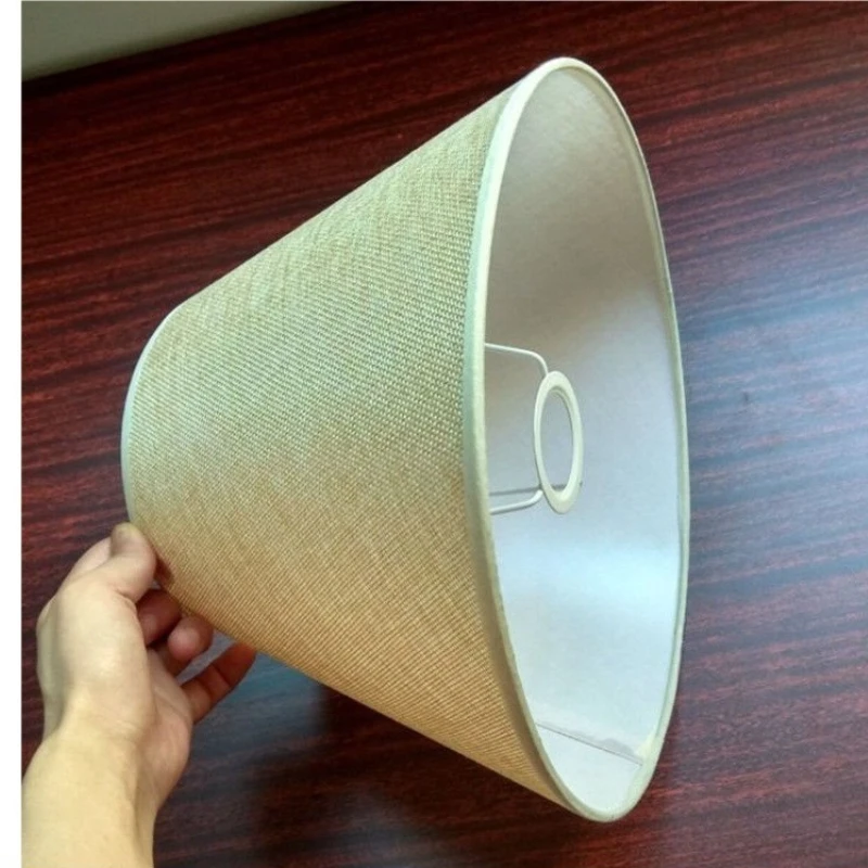 E27 Lampshade Linen Lampcover Wall Lamp Floor Light DIY Accessories