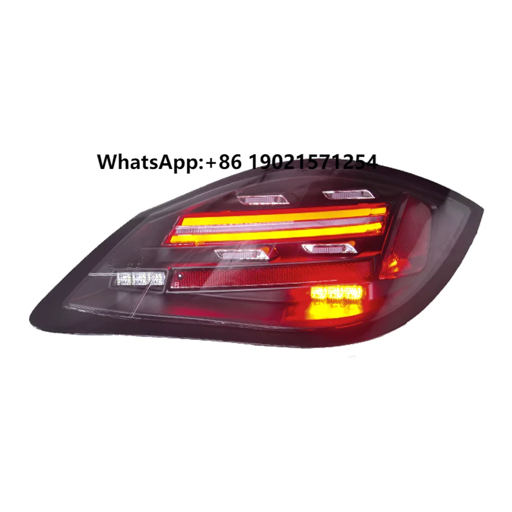 

Car Taillights Assembly for Porsche Cayman 987.2 2009-2012 Upgrade New Style LED Highlight Flashing Auto Rear Lamps Accessories