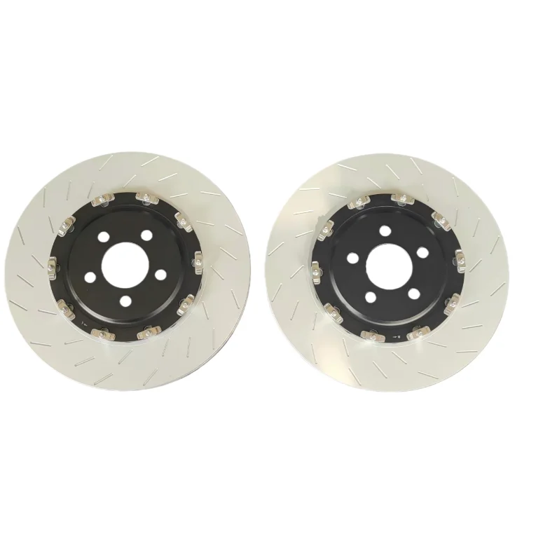 

Front 390*34mm Brake Disc Drilled and Slotted Disc Brake 68184587AE for Chrysler