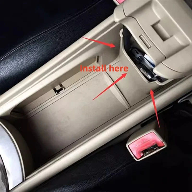 

Для Nissan 2005-2012 Sylphy подлокотник ящик для хранения монет коробка для хранения поручней сумка для хранения перчаток автозапчасти подлокотник ящик для хранения