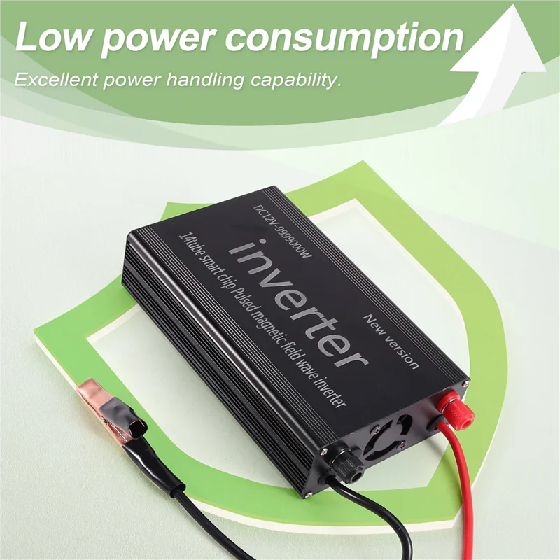 

ABUO-High Power Inverter DC12V Battery Boost Converter Inverter Transformer Boost Converter Transformer Kit