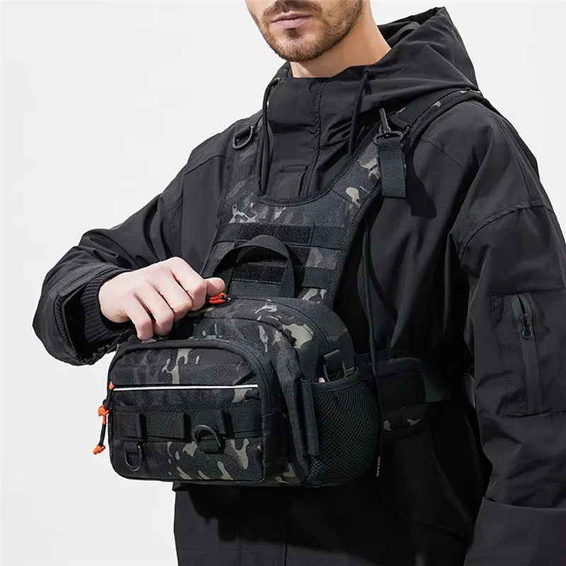 Superior-Molle Gear Bag For Outdoor Use Molle Gear Bag For Outdoor Use Multi-Functional Rig Pouch