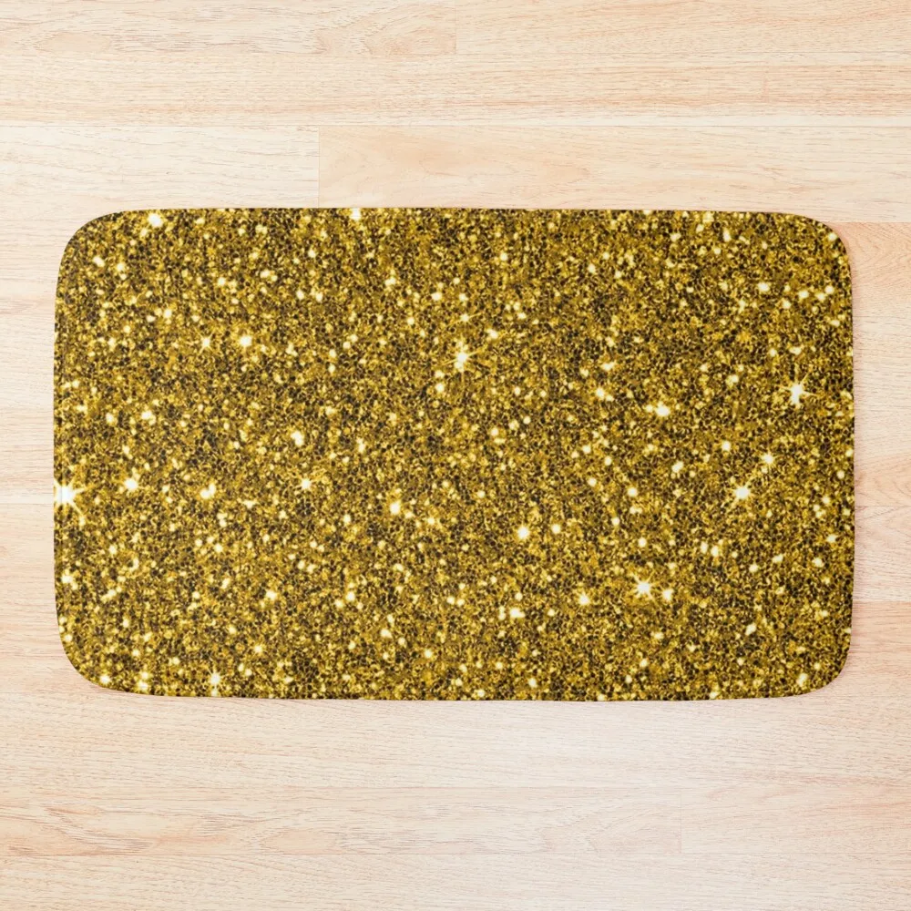 

New Sparkling Glitter Print I Bath Mat Carpet Bathroom Set For Bathroom Bathroom Carpet Set Toilet Floor Mat