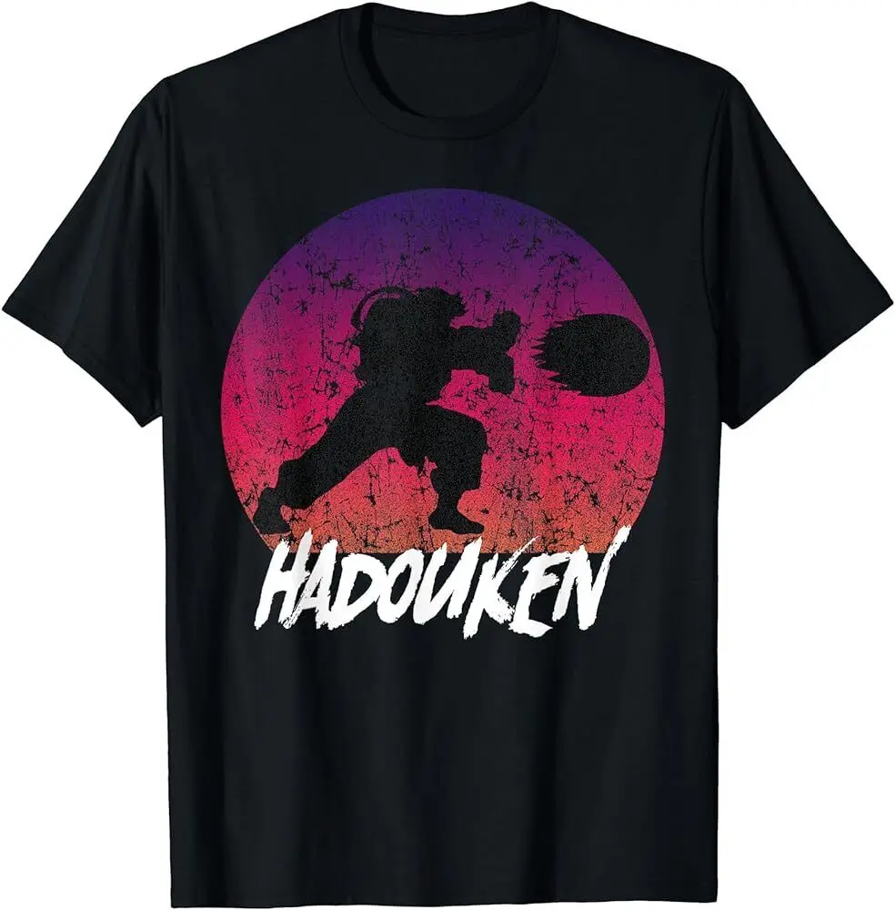 Винтажная футболка с длинным или коротким рукавом в стиле ретро