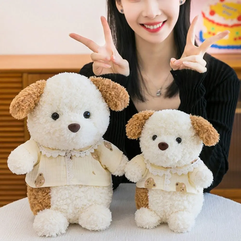 Sitzendes Tier, Bär, Plüschtier-Kollektion, Tragen von Hemden, kleines Kaninchen, Stoffpuppe, Cartoon, 24 cm, Tier-Plüschpuppe