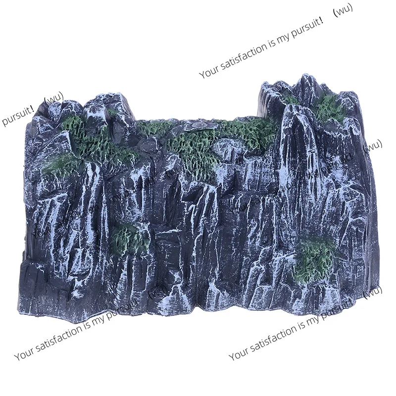 1PC Plastic 1:87 Scale Model Toy Train Railway Cave Tunnels Sand table Model toy