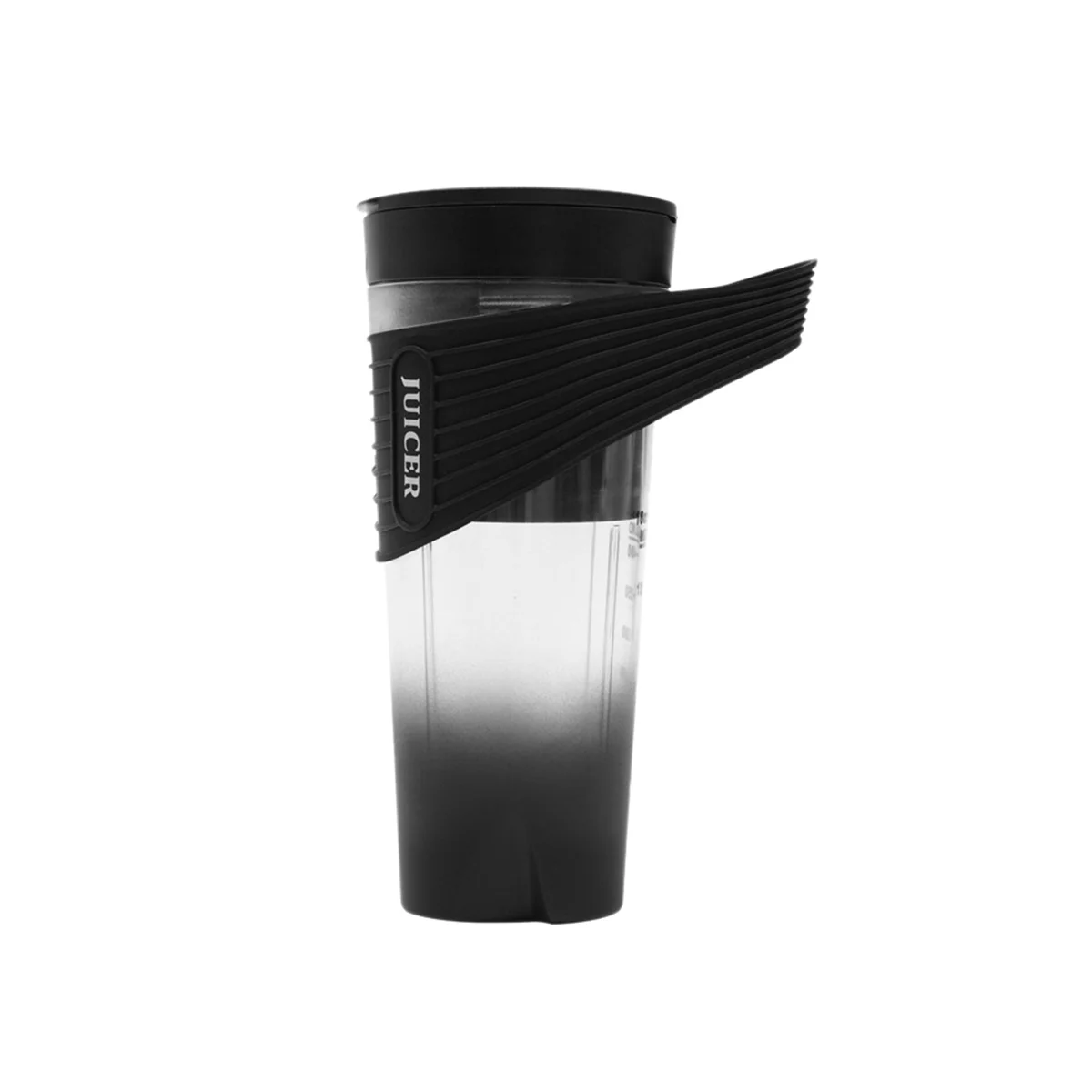 400ML przenośny Blender ssmoothie sokowirówki USB do wielokrotnego ładowania w podróży do domu elektryczne miksery do owoców-czarne