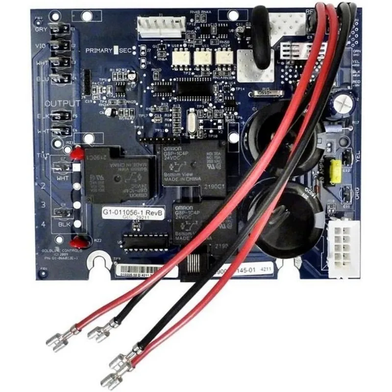 GLX-PCB-TROL-RJ بديل PCB الرئيسي لمولدات الكلور الملح Hayward Goldline Aqua Trol