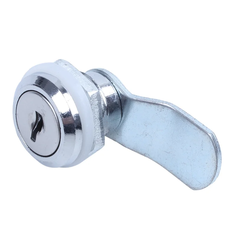 6X Useful Cam Locks For Lockers,Cabinet Mailbox,Drawers, Cupboards + Keys