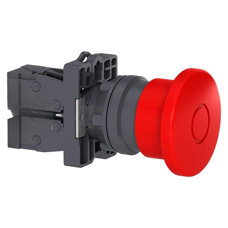 Electrical emergency switch XA2ET emergency stop button Press and pull the reset switch button