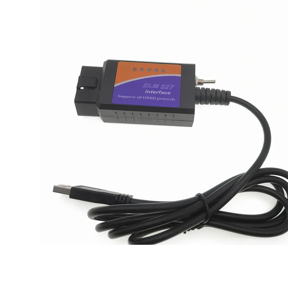 ELM327 USB FT232RQ con interfaz de interruptor ForD USB