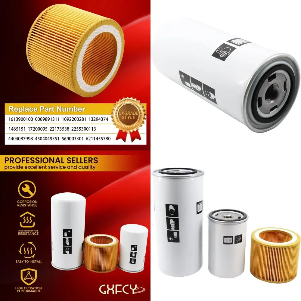 Oil Filter, Air Fil…