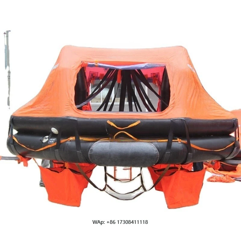 12 to 25 Persons launched Inflatable Life Raft