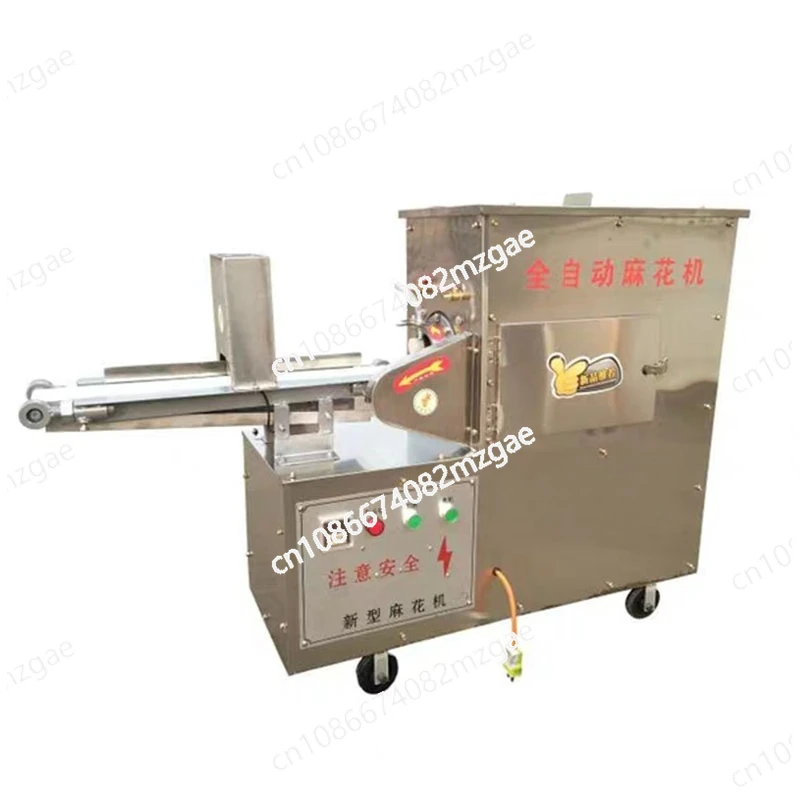 

Fully automatic small imitation manual oil cutting twist machine Fried twist machine