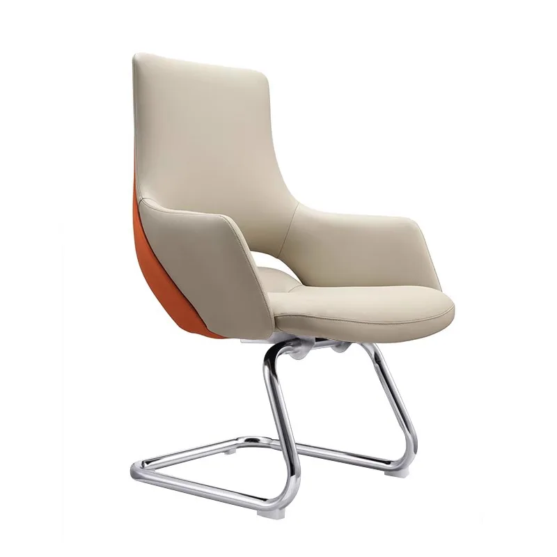 boss chair, simple modern home leather computer, comfortable waist protection, sedentary and not tired supervisor