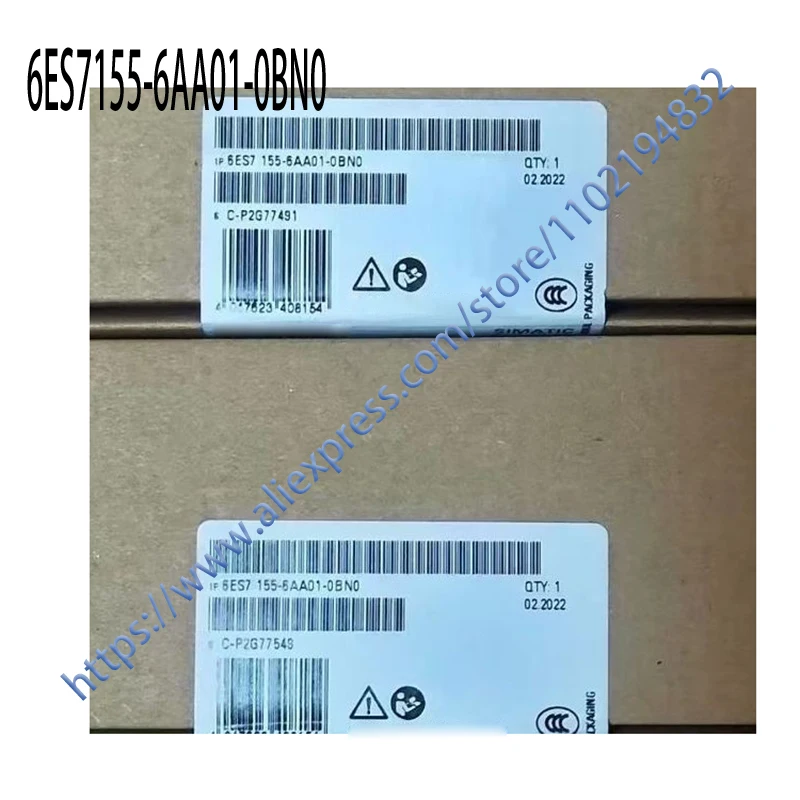 

Brand New Original 6ES7155-6AA01-0BN0 6ES71556AA010BN0 , One Year Warranty, Fast Shipping