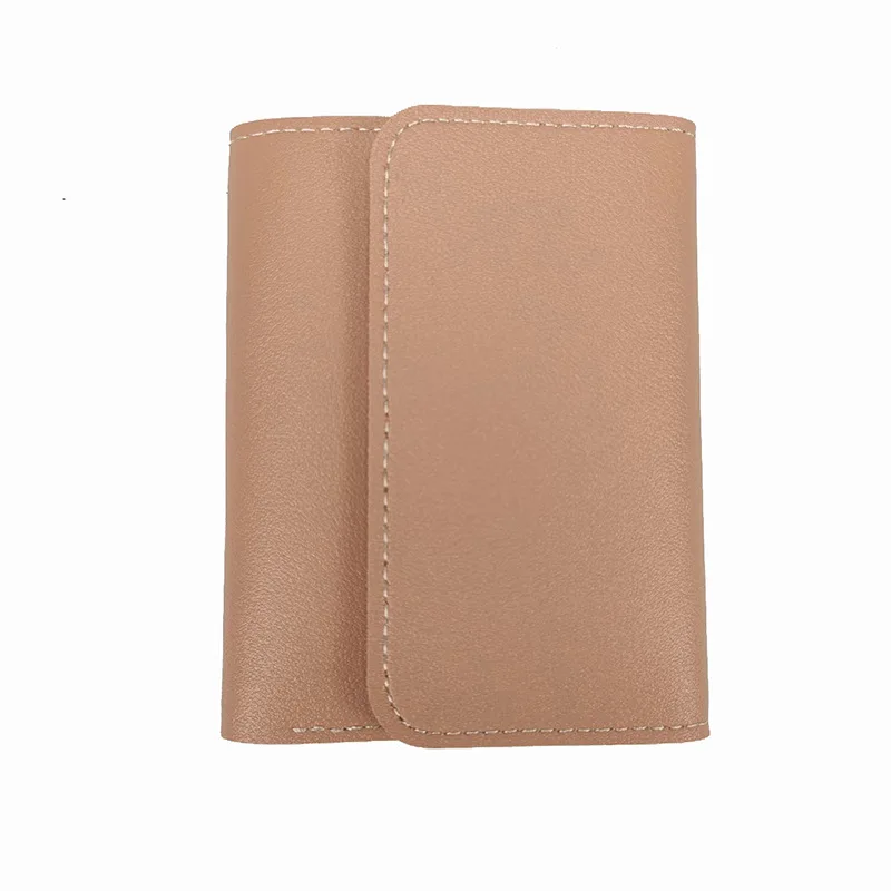 New Cute Wallets for Women Small Hasp Girl Credit Card Holder for PU Leather Coin Purse Female Wallet Short Purses for Women