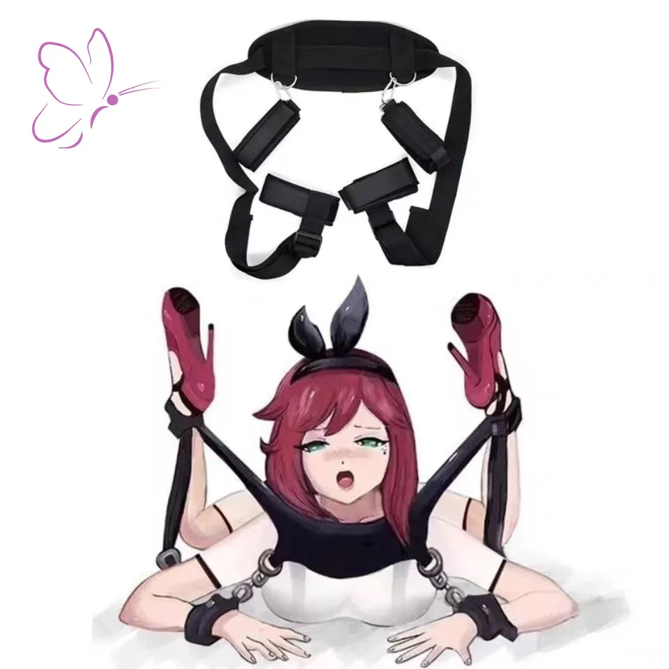 SM Split Leg Fun Binding and Binding Alternative Bed Toy Split Leg Fixing Device