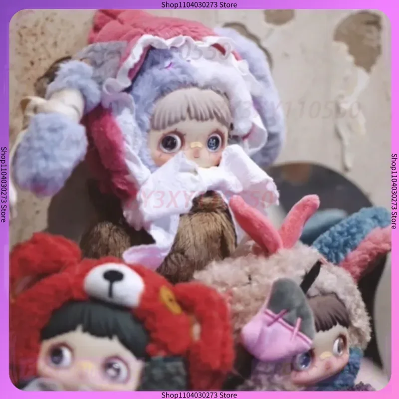 

Подлинная серия Maymei V4 Symbiote Neverland, слепая коробка, загадочная коробка, виниловая кукла ручной работы, кулон, украшение для куклы, детский подарок, аксессуары