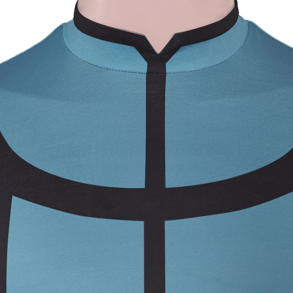 Cartoon Invincibile Mark Grayson Tuta Ognissanti Carnevale Festa Uniforme Giochi di ruolo Abiti per uomo Maschio adulto