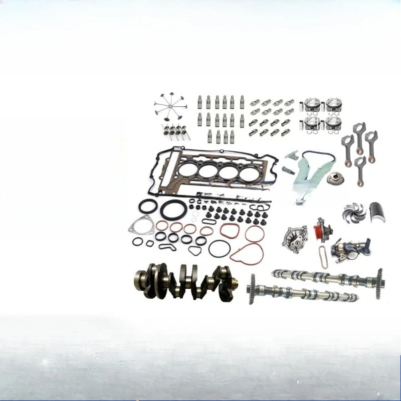 

Модификация двигателя 1.6 л: поршень/прокладка