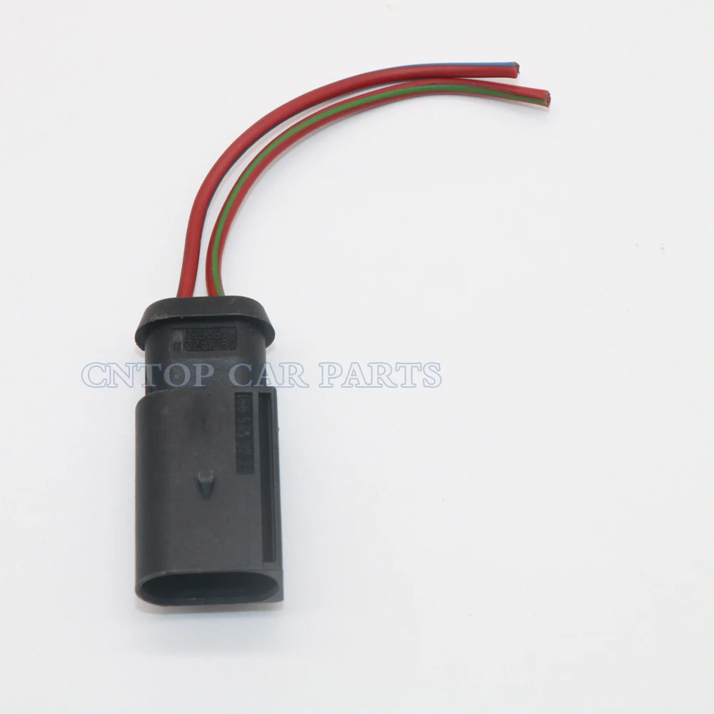 1685453728 2-wire Compressor Pump Air Suspension Connector Plug for Mercedes E-Class