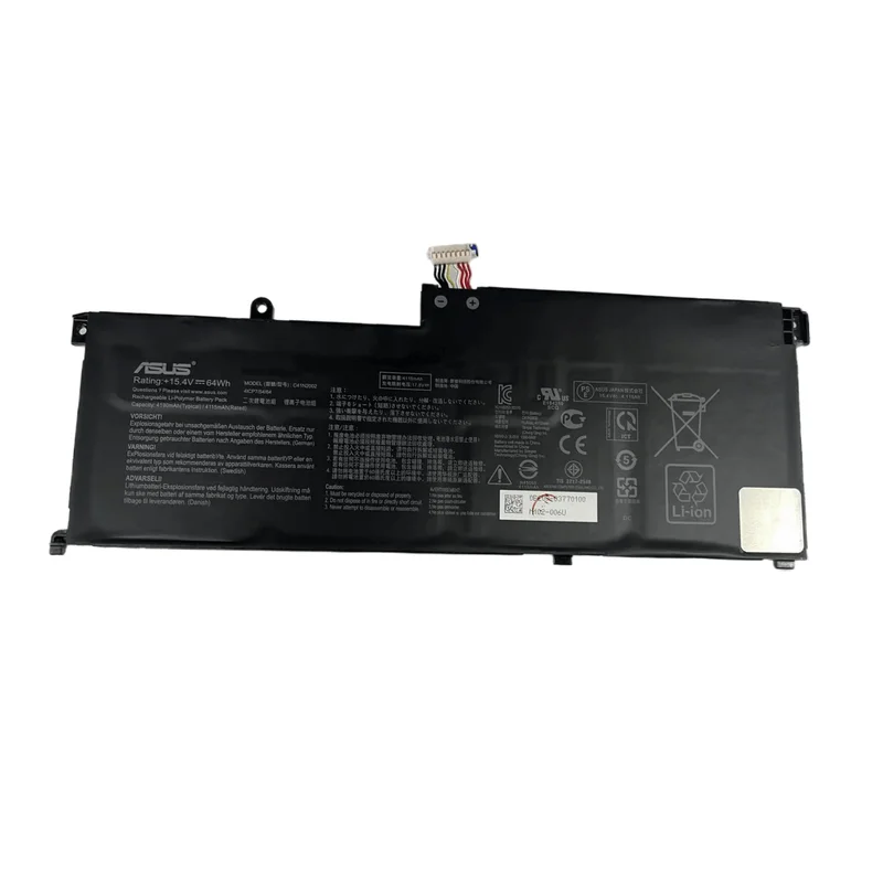 Authentic C41N2002 Battery Applicable to Asus ZenBook Pro 15 UX535 UX535L UX535LH UX535LI