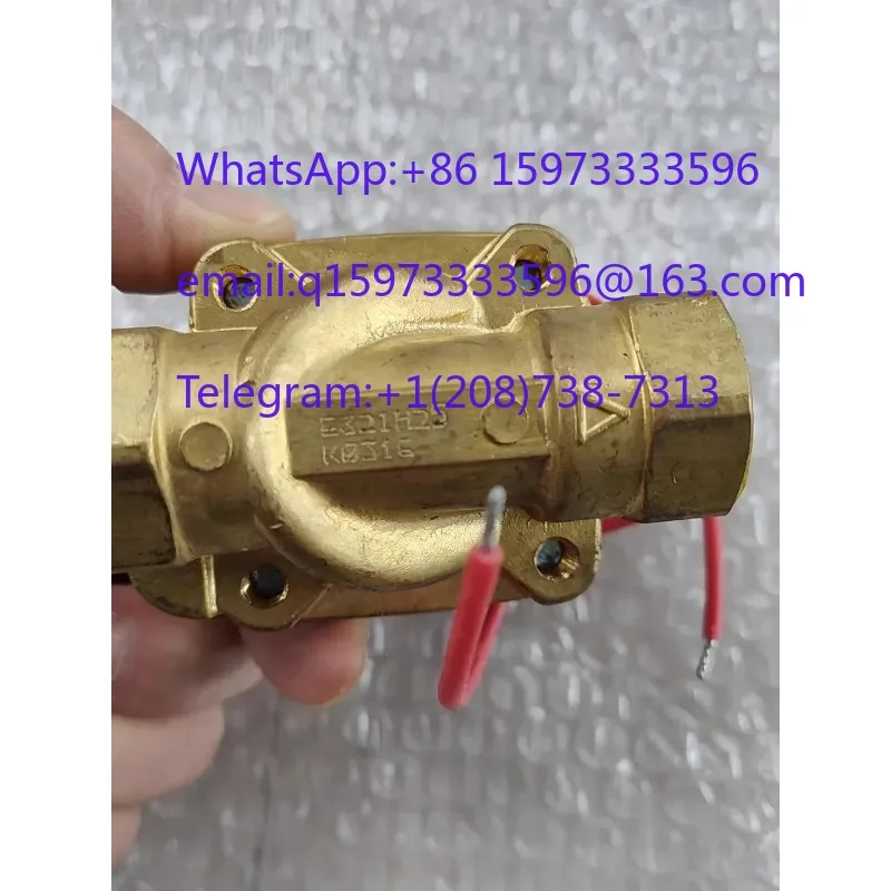 E321H25 Two Position Two Way High Pressure Valve AC220V/AC240V 9W 40Bar for Industrial and Hydraulic Systems