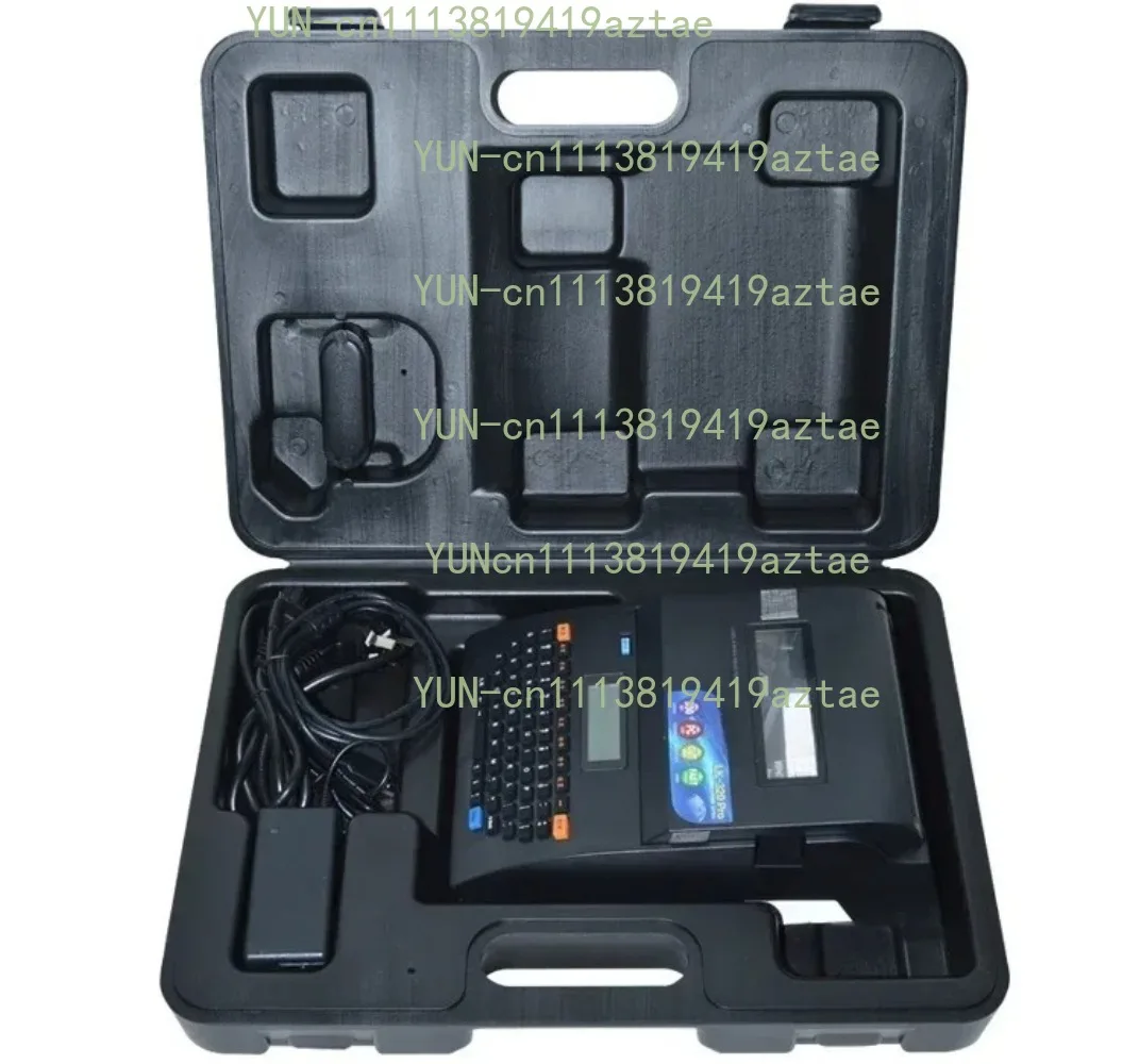 Cable ID Printer+Can Connect PC Electronic Lettering Machine PVC Tube Printer Wire Mark Machine  Line mark printer